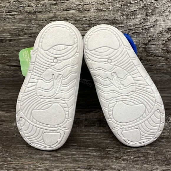 Speedo Toddler Hybrid Water Shoes - Royal Blue - Picture 8 of 10